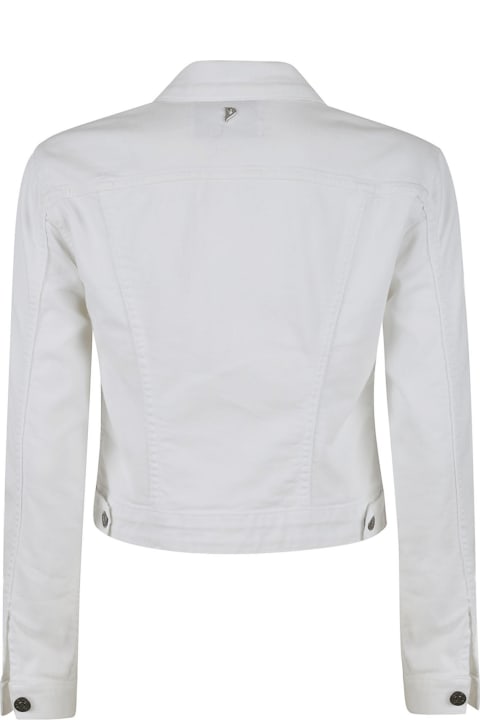Dondup Coats & Jackets for Women Dondup Cargo Buttoned Denim Jacket
