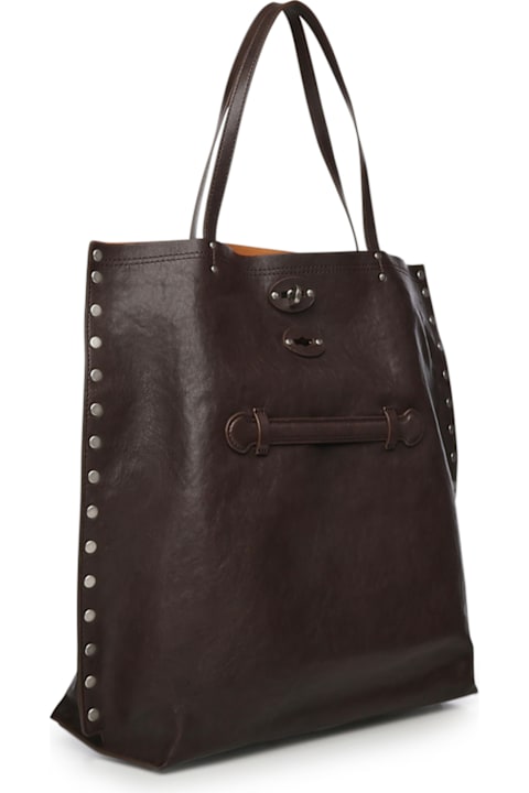 Zanellato لـ Men Zanellato A'spasso Nappa Bag