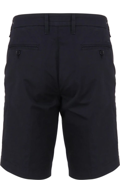 Fay for Men Fay Blue Stretch Cotton Shorts