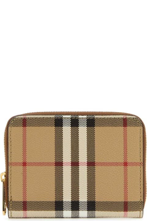 Burberry Accessories for Women Burberry Printed E-canvas Wallet