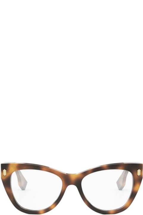 Eyewear for Women Fendi Eyewear Cat-eye Frame Glasses