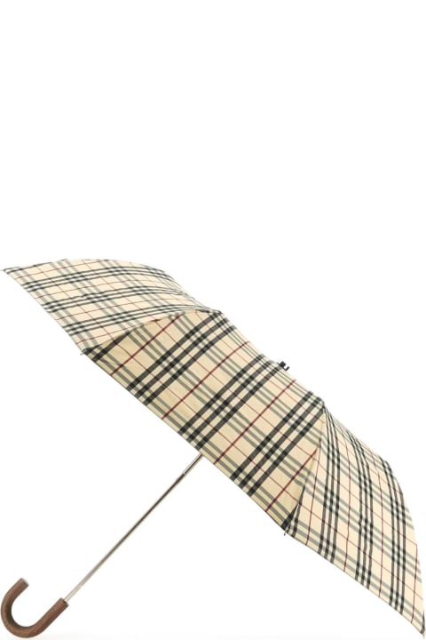Umbrellas for Women Burberry Printed Nylon Umbrella