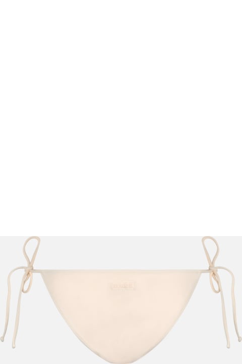 Homeware MC2 Saint Barth Woman Classic Swim Briefs Virgo With Rhinestones