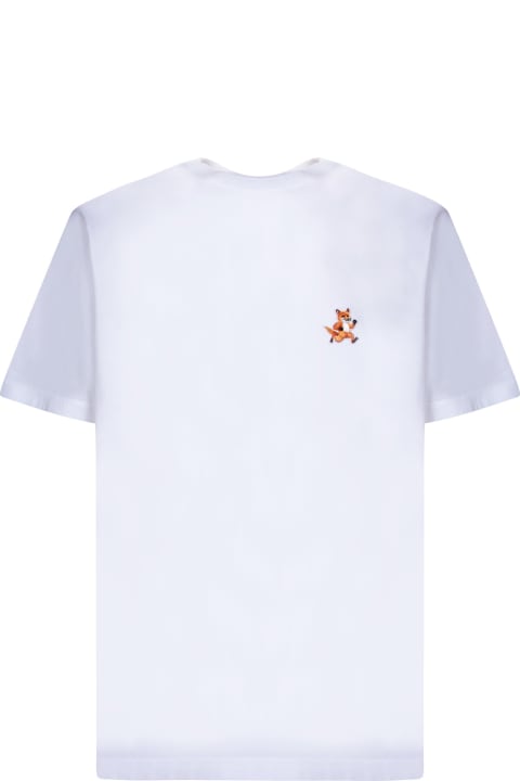 أدوات منزلية Maison Kitsuné Speedy Fox White T-shirt