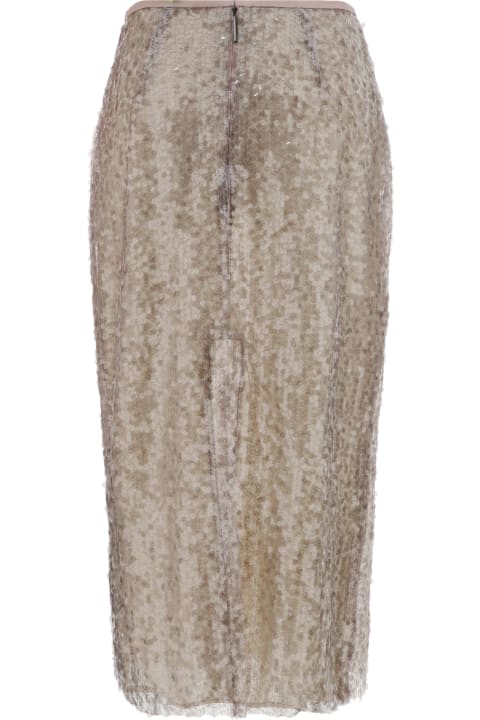 ウィメンズ MSGMのスカート MSGM Midi Skirt