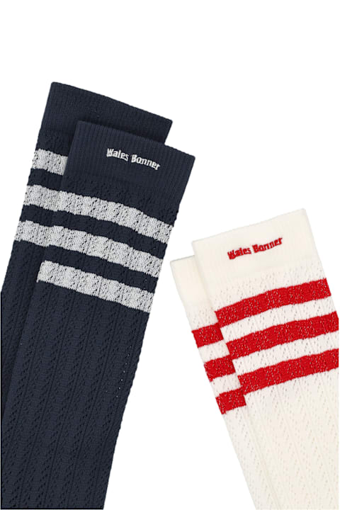 Homeware Adidas Originals Adidas X Wales Bonner Crochet Hi Socks