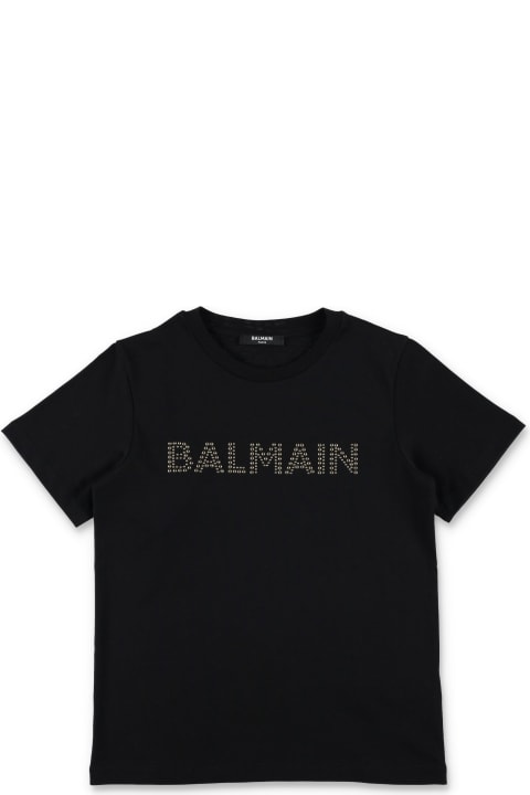 Fashion for Women Balmain Logo T-shirt