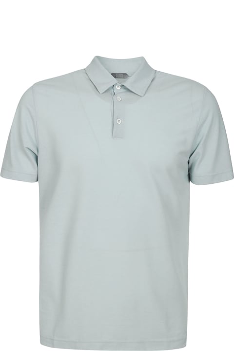 Zanone Clothing for Men Zanone Polo Ss Ice Cotton