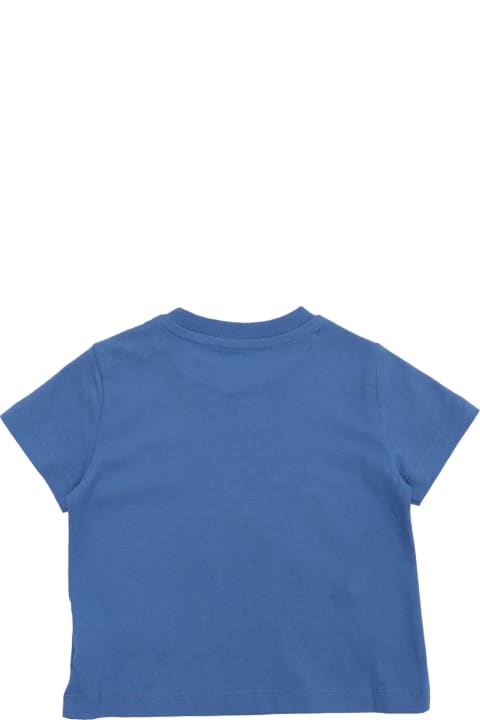 Topwear for Baby Boys Polo Ralph Lauren Light Blue T-shirt