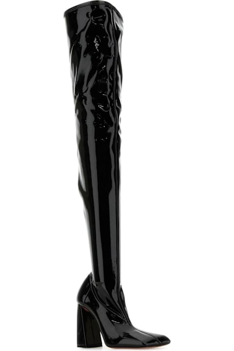 أدوات منزلية Amina Muaddi Marine Stretch Thigh High Boots