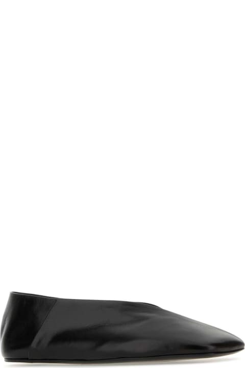 Homeware Jil Sander Leather Ballet Flats