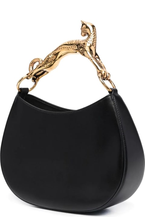 Bags for Women Lanvin Black Hobo Cat Bag