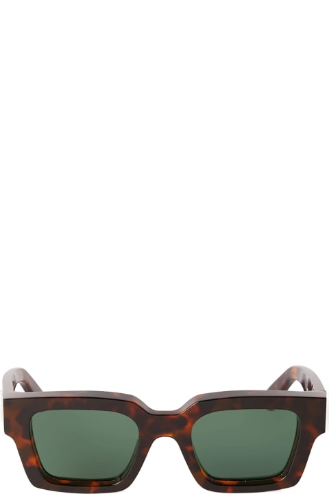 Eyewear for Women Off-White Oeri126 Virgil 6055 Havana Sunglasses