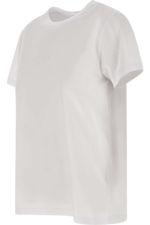 ウィメンズ新着アイテム Woolrich "logo" Cotton T-shirt