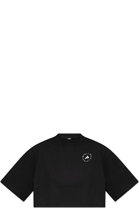Adidas by Stella McCartney for Women Adidas by Stella McCartney Cropped T-shirt
