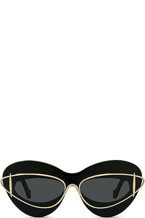 メンズ Loeweのアイウェア Loewe Cat-eye Frame Sunglasses