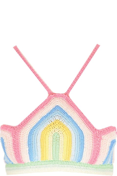 Casablanca Underwear & Nightwear for Women Casablanca Gradient Crochet Arch Top