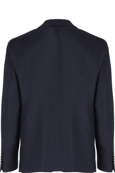 Tagliatore Coats & Jackets for Men Tagliatore Double Breasted Virgin Wool Jacket