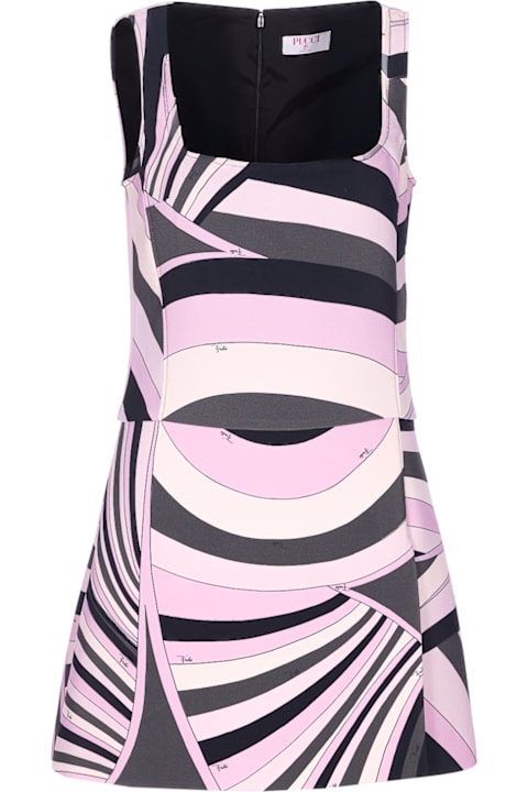 Homeware Pucci Mini Dress Iride Print