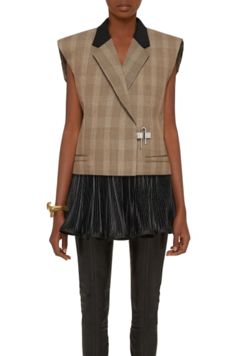 Givenchy Sale for Women Givenchy Wool Gilet