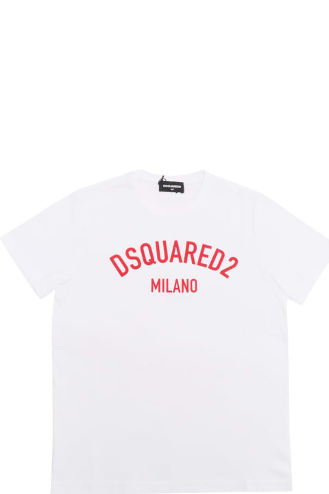 Dsquared2 for Boys Dsquared2 T-shirts