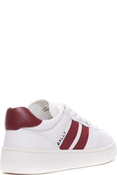 Bally Sneakers for Men Bally Round Toe Lace-up Sneakers