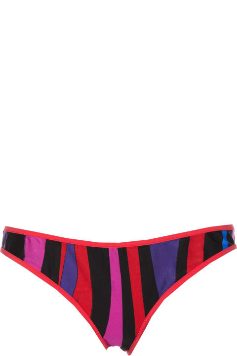 Pucci Swimwear for Women Pucci Marmo Print Bikini Slip