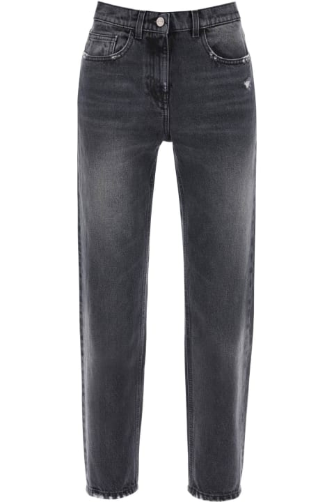Palm Angels Jeans for Women Palm Angels Straight Cut Jeans