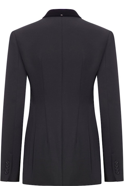 SportMax Coats & Jackets for Women SportMax Double-breasted Long-sleeved Jacket