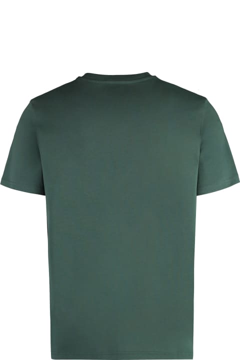 A.P.C. Topwear for Men A.P.C. Raymond Cotton Crew-neck T-shirt