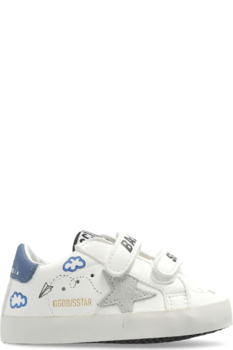 Shoes for Baby Boys Golden Goose Sneakers Con Stella