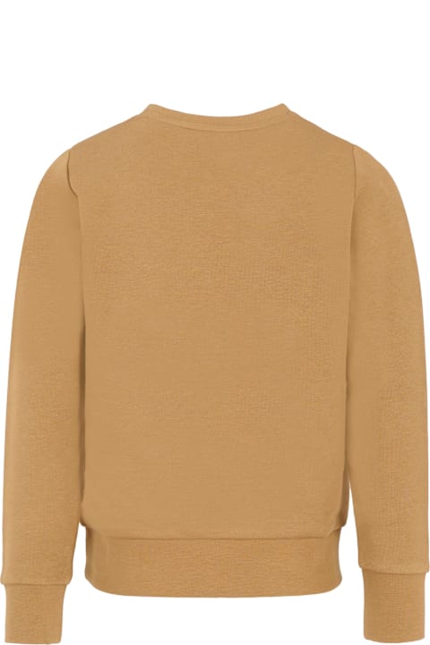 Homeware Hugo Boss Brown Sweatshirt For Boy With Logo