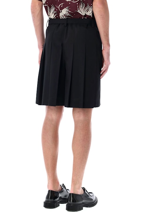 Sacai for Kids Sacai Pleated Shorts