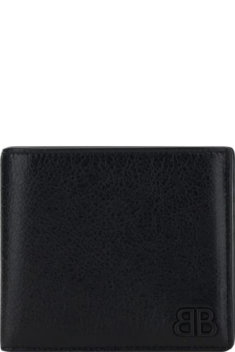 Balenciaga Accessories for Men Balenciaga Lambskin Wallet