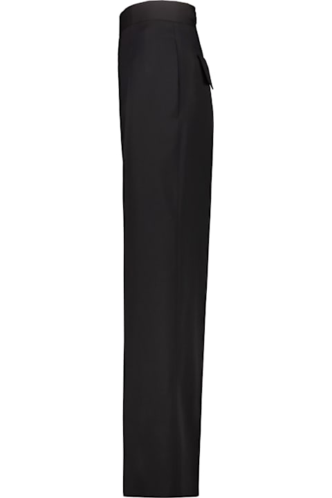 Sapio for Kids Sapio N°10 Trousers In Gabardina Wool