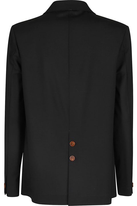Alysi Coats & Jackets for Women Alysi Blazer Tela Di Lana Dop Petto