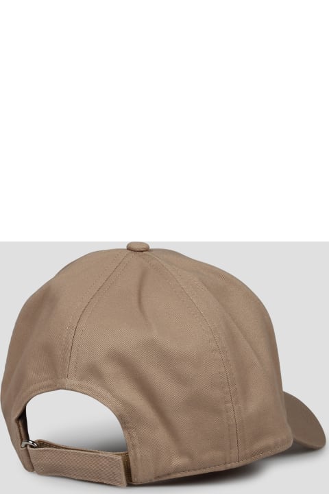 Moncler Hats for Women Moncler Embroidered Logo Baseball Cap
