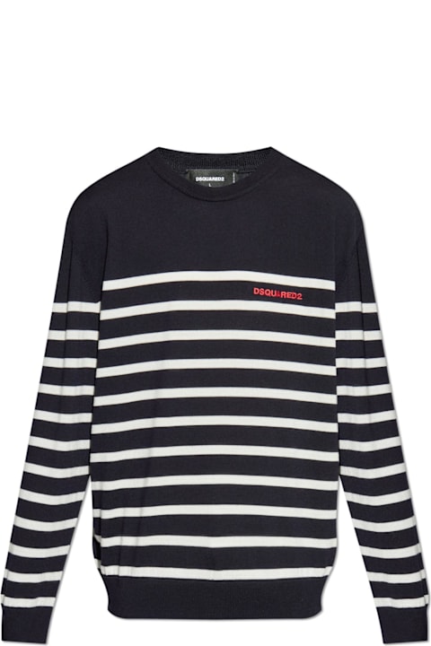 Homeware Dsquared2 Dsquared2 Sweater With Logo