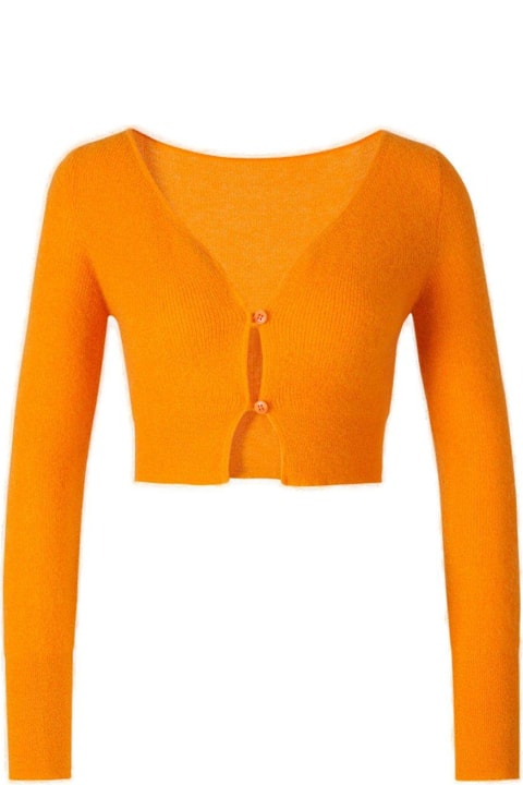 Homeware Jacquemus V-neck Buttoned Cropped Cardigan