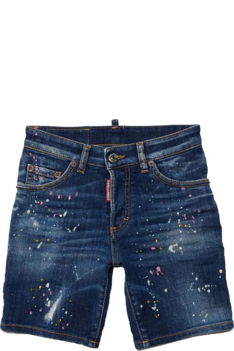 Dsquared2 for Kids Dsquared2 Short Jeans