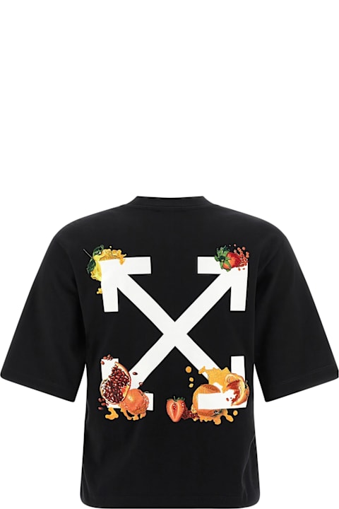 Homeware Off-White 'emb Fruits Arrow' T-shirt