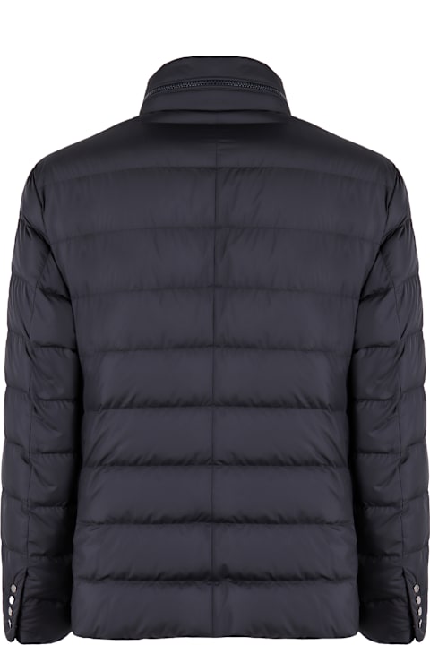 メンズ Monclerのコート＆ジャケット Moncler Malinvern Short Down Jacket