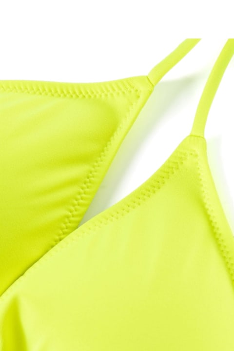 آخر صيحات الموضة من الأطفال MC2 Saint Barth Triangle Bikini Top