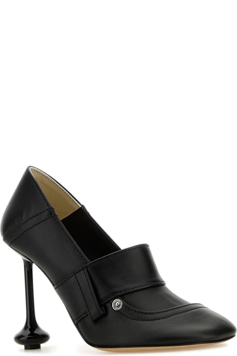 High-Heeled Shoes for Women Loewe Toy Panta Pump 90