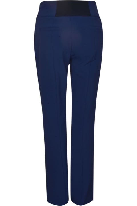 Fashion for Women Blugirl High-waist Slim Fit Plain Trousers