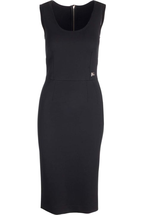 Homeware Dolce & Gabbana Sleeveless Midi Dress