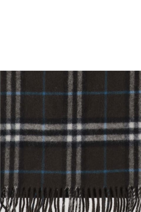 Homeware Burberry Embroidered Cashmere Scarf