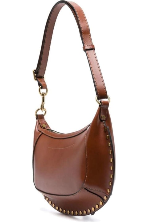 Isabel Marant Totes for Women Isabel Marant Oskan Moon Shoulder Bag