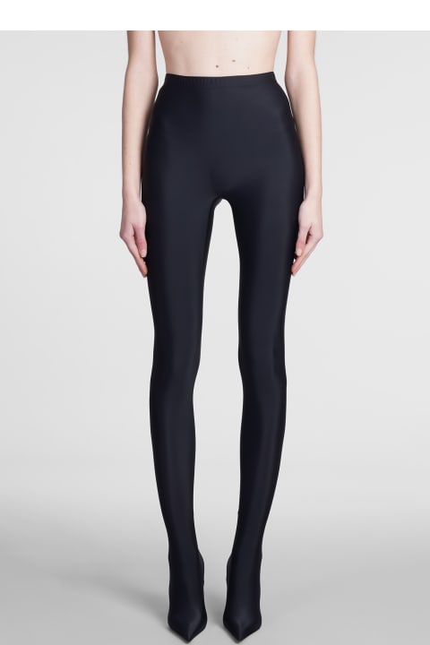 Leggings In Black Polyamide