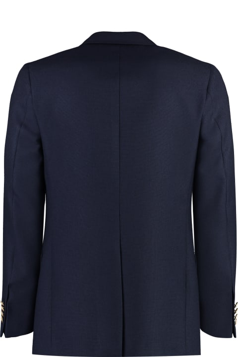 Bally Coats & Jackets for Men Bally Wool Single-breasted Blazer